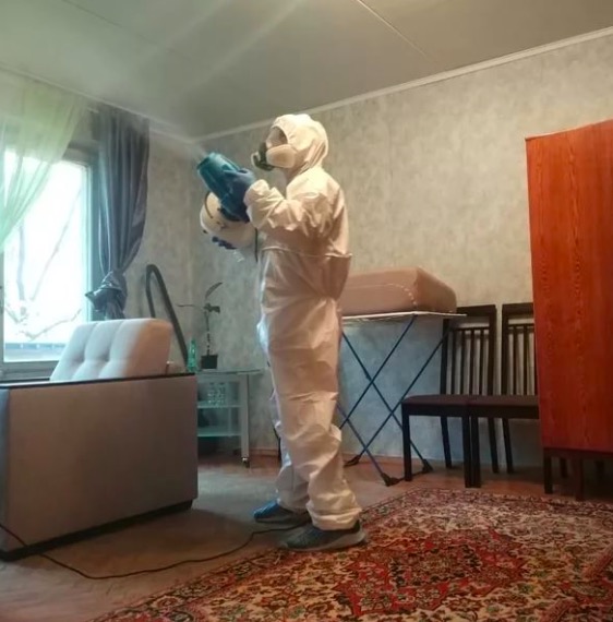 дезинсекция квартиры Театральная метро Москвы